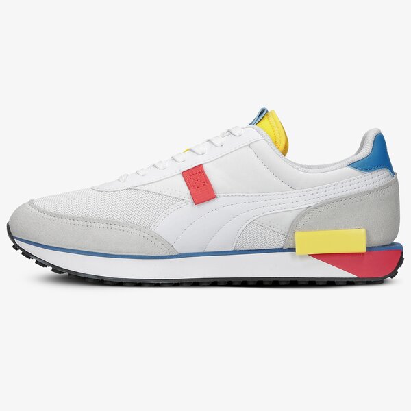 Sporta apavi vīriešiem PUMA FUTURE RIDER NEON PLAY 37338308 krāsa balta