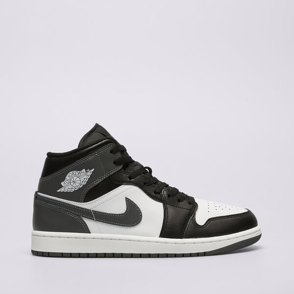 Sporta apavi vīriešiem AIR JORDAN 1 MID  dq8426-001 krāsa pelēka