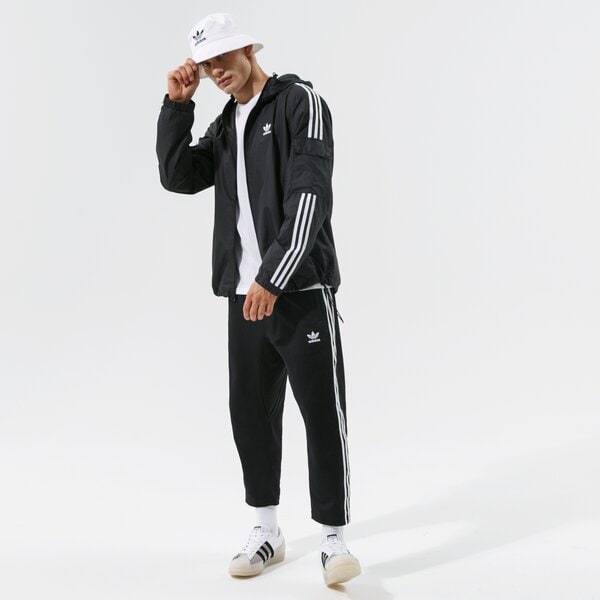 Vīriešu bikses ADIDAS BIKSES 3-STRIPES 7/8 P h09121 krāsa melna