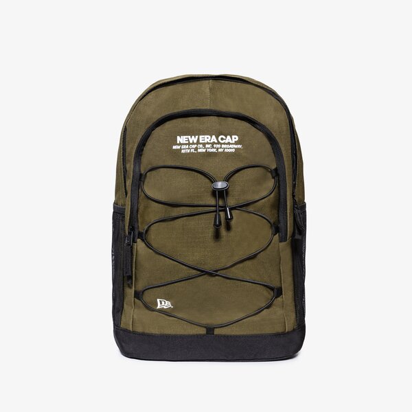 Bērnu mugursoma NEW ERA MUGURSOMA BUNGEE BAG KHA NEW ERA NOVWHI 60240064 krāsa haki