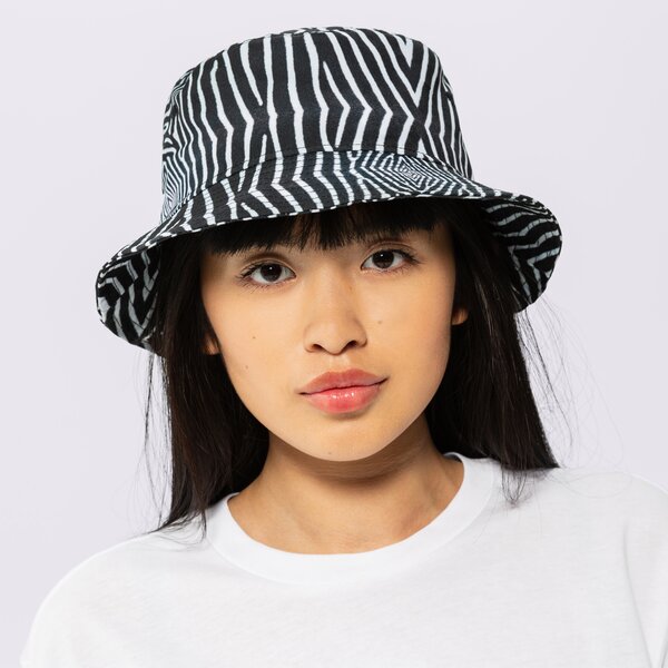  NEW ERA PLATMALE WMNS ANIMAL TAPERED ZEBRA NEW ERA ZBR 60240396 krāsa melna