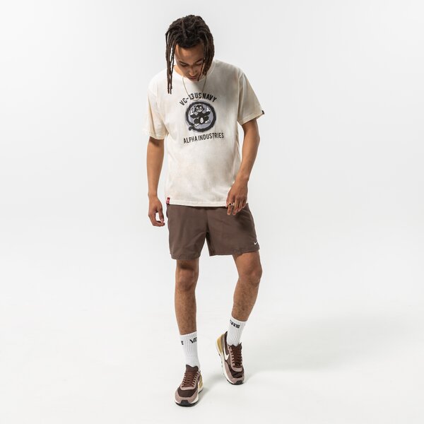 Vīriešu t krekli ALPHA INDUSTRIES T-SHIRT USN CAT T 106517300 krāsa balta