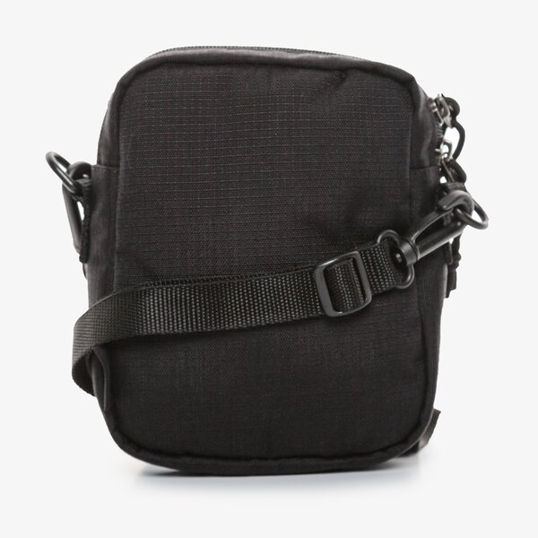 Sieviešu gurnu soma VANS SOMINA MN BAIL SHOULDER BAG BLACK RIPSTOP BLACK RIPSTOP vn0a3i5s6zc1 krāsa melna