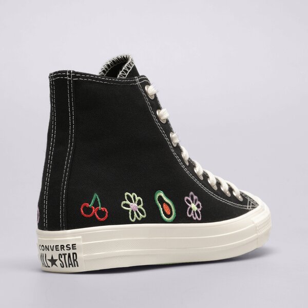 Sporta apavi sievietēm CONVERSE CHUCK TAYLOR ALL STAR  a06065c krāsa melna