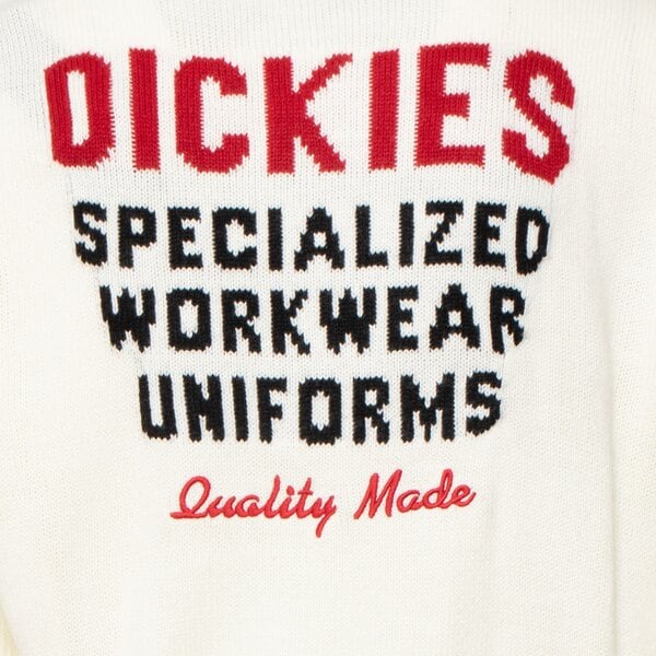 Vīriešu džemperis DICKIES SVITERIS WW UNIFORM SWEATER dk0a4z7bc481 krāsa bēša