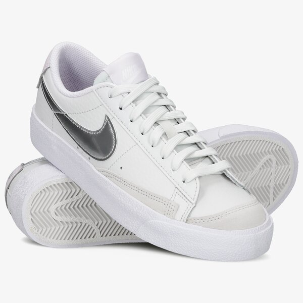 Sporta apavi bērniem NIKE BLAZER LOW '77 da4074-003 krāsa pelēka