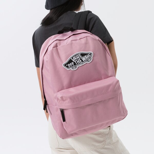 Bērnu mugursoma VANS MUGURSOMA WM REALM BACKPACK vn0a3ui6bd51 krāsa rozā