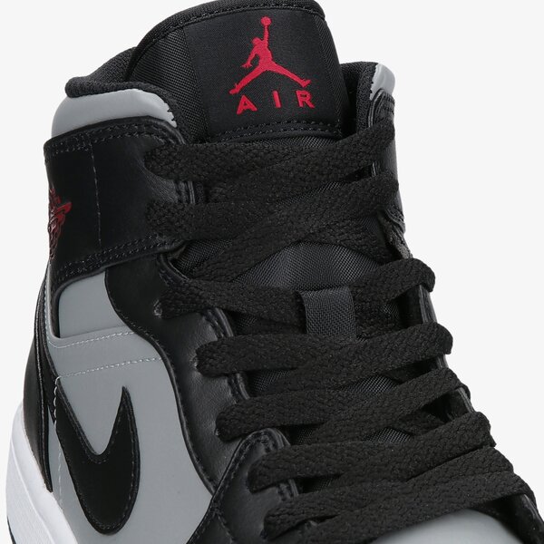 Sporta apavi vīriešiem AIR JORDAN 1 MID  554724-096 krāsa pelēka