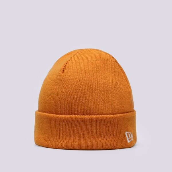 Vīriešu ziemas cepure NEW ERA CEPURE NE BEANIE ORA NEW ERA PKA 60284980 krāsa oranža