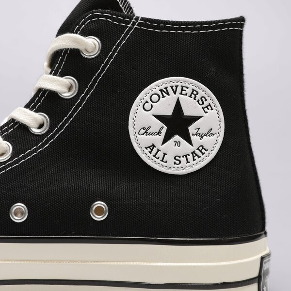 Sporta apavi sievietēm CONVERSE CHUCK 70 162050c krāsa melna