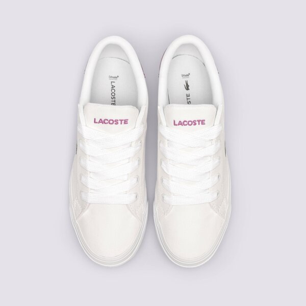 Sporta apavi sievietēm LACOSTE ZIANE PLATFORM 123 2 CFA 745cfa0012z54 krāsa balta