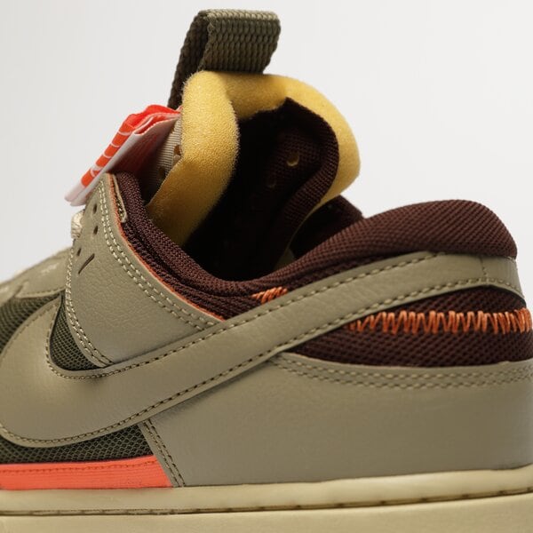 Sporta apavi vīriešiem NIKE DUNK LOW REMASTERED dv0821-200 krāsa zaļa