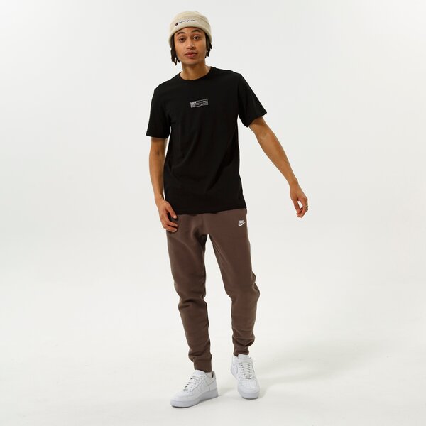 Vīriešu t krekli CONFRONT T SHIRT BOX LOFO TEE BLACK cf321tsm76002 krāsa melna