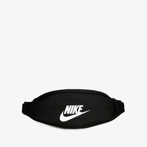 Sieviešu gurnu soma NIKE GURNU SOMA SPORTSWEAR HERITAGE ba5750-010 krāsa melna