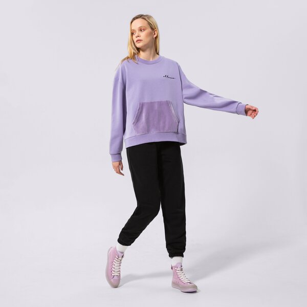 Sieviešu džemperis ELLESSE DŽEMPERIS KIRAIC SWEATSHIRT PRPL sgm14162305 krāsa violeta