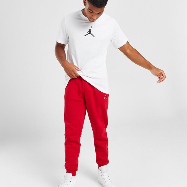 Vīriešu t krekli JORDAN T-SHIRT CENTRAL LOGO T-SHIRT cw5190-102 krāsa balta