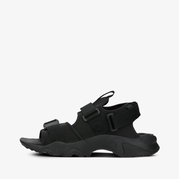 Vīriešu NIKE CANYON SANDAL ci8797-001 krāsa melna