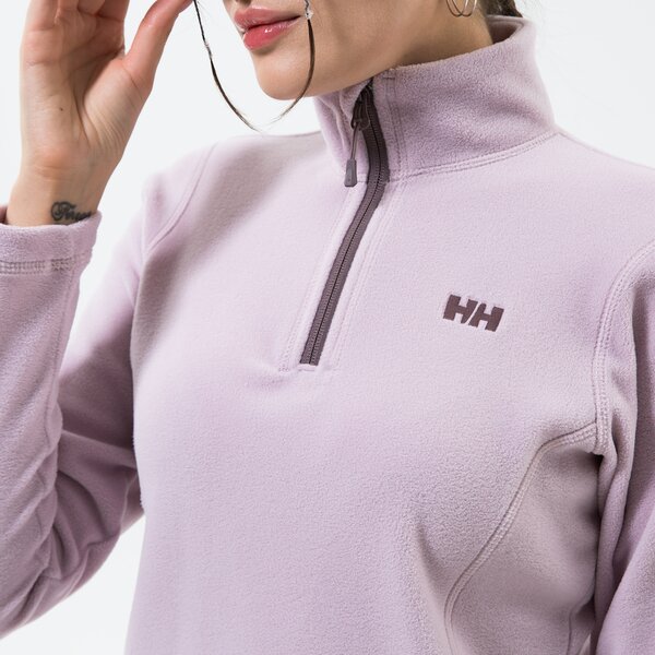 Sieviešu džemperis HELLY HANSEN DŽEMPERIS W DAYBREAKER 1/2 ZIP FLEECE 50845692 krāsa violeta