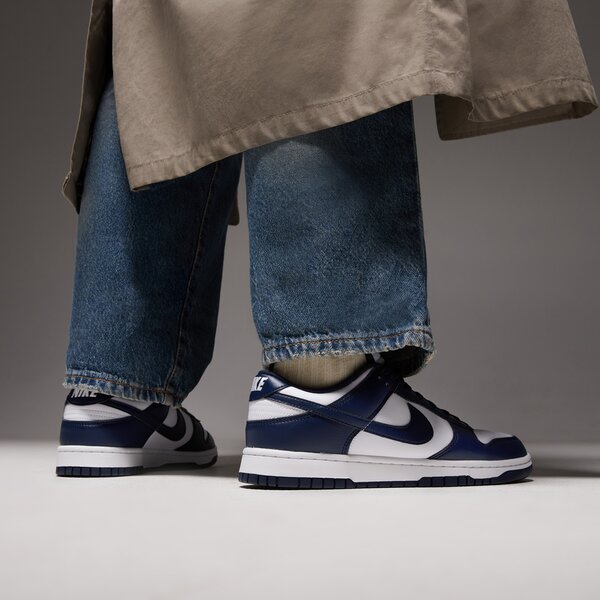 Sporta apavi vīriešiem NIKE DUNK LOW RETRO hf5441-107 krāsa tumši zila