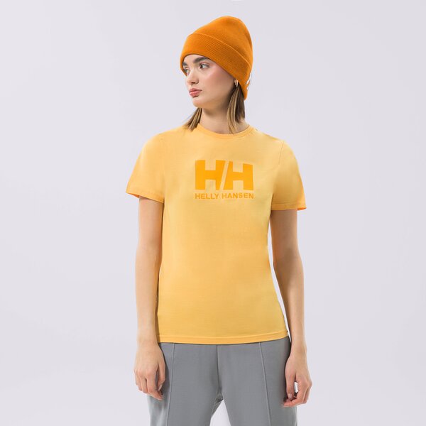 Krekli sievietēm HELLY HANSEN T-SHIRT W HH LOGO 34112341 krāsa dzeltena