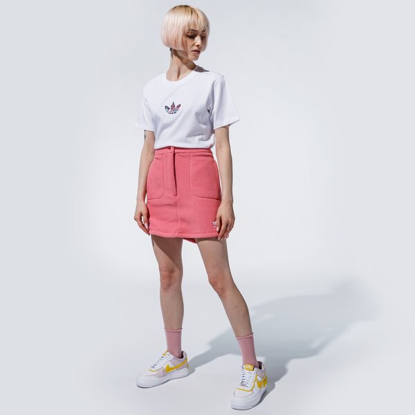 Sieviešu ADIDAS SVARCINI FLEECE SKIRT gn2801 krāsa rozā
