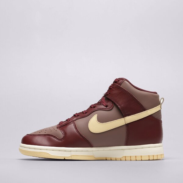 Sporta apavi sievietēm NIKE DUNK HIGH  dd1869-202 krāsa bordo