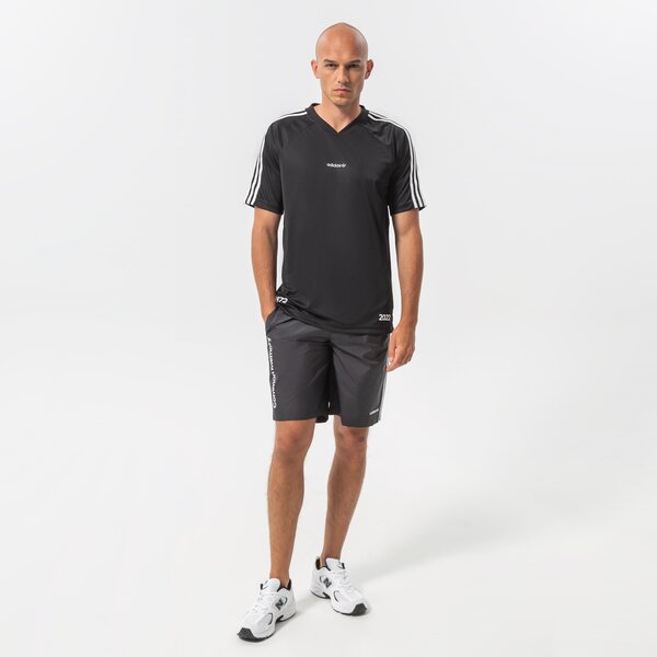 Vīriešu šorti ADIDAS ŠORTI TRFOIL C S SHRT hc7125 krāsa melna
