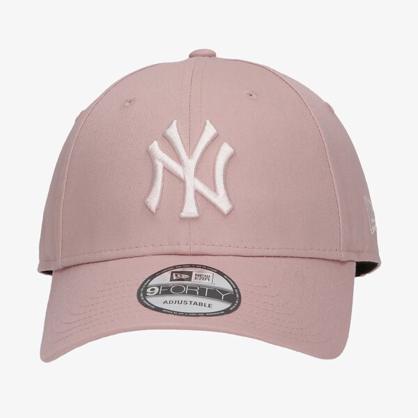 Vīriešu cepure ar nagu NEW ERA CEPURE CP NEW YORK YANKEES 940 DIRTY ROSE 60244716 krāsa rozā