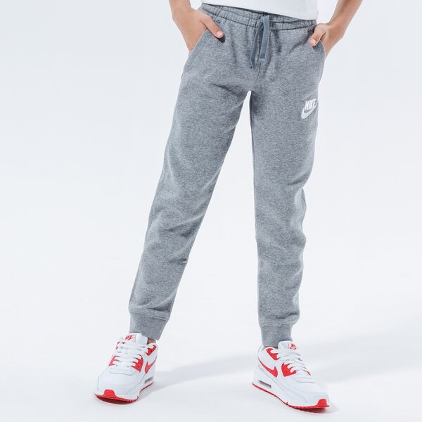 Bērnu bikses NIKE BIKSES SPORTSWEAR CLUB FLEECE BOY ci2911-091 krāsa pelēka