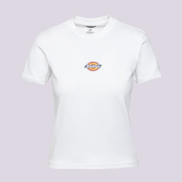 Krekli sievietēm DICKIES T-SHIRT MAPLE VALLEY REG TEE W dk0a4zao0wh1 krāsa balta