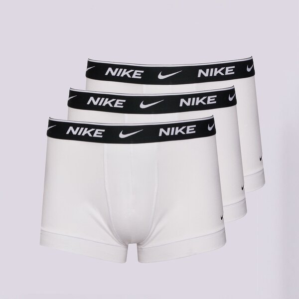 Vīriešu apakšveļa NIKE BOKSERŠORTI NIKE 3 PACK TRUNKS 0000ke1008med krāsa balta