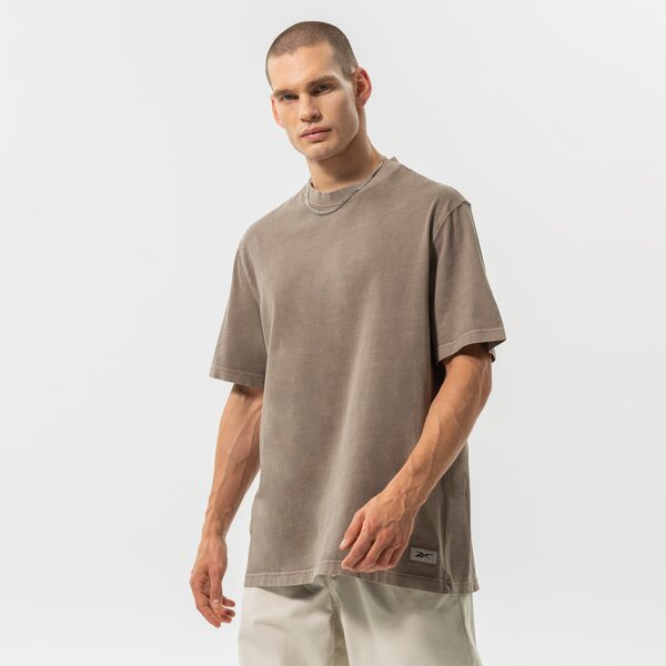 Vīriešu t krekli REEBOK T-SHIRT CLASSIC NATURAL DYE TEE hm5359 krāsa brūna