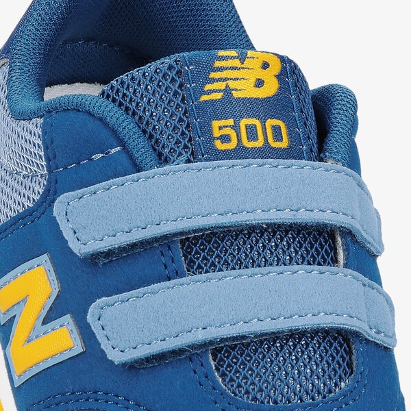 Sporta apavi bērniem NEW BALANCE 500  iv500tpl krāsa zila