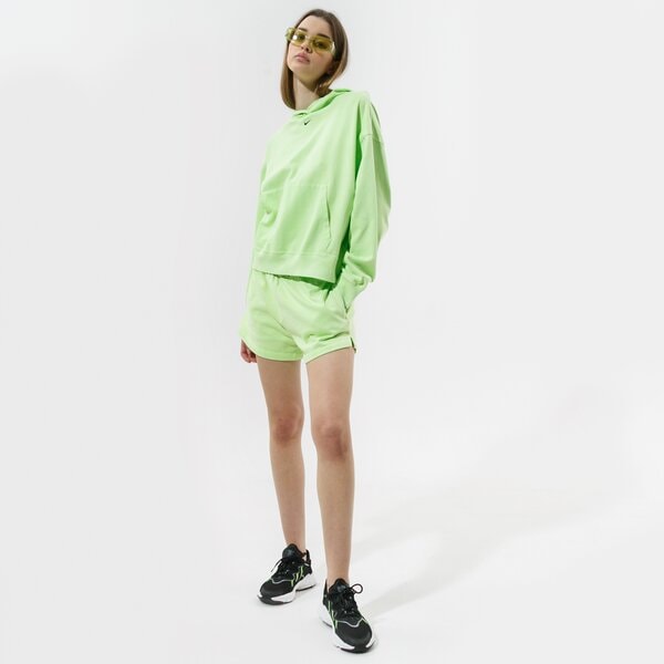 Sieviešu džemperis NIKE  DŽEMPERIS AR KAPUCI  W NSW WASH HOODIE cz9854-358 krāsa zaļa