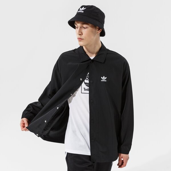 Vīriešu jaka ADIDAS JAKA COACH JACKET h09129 krāsa melna
