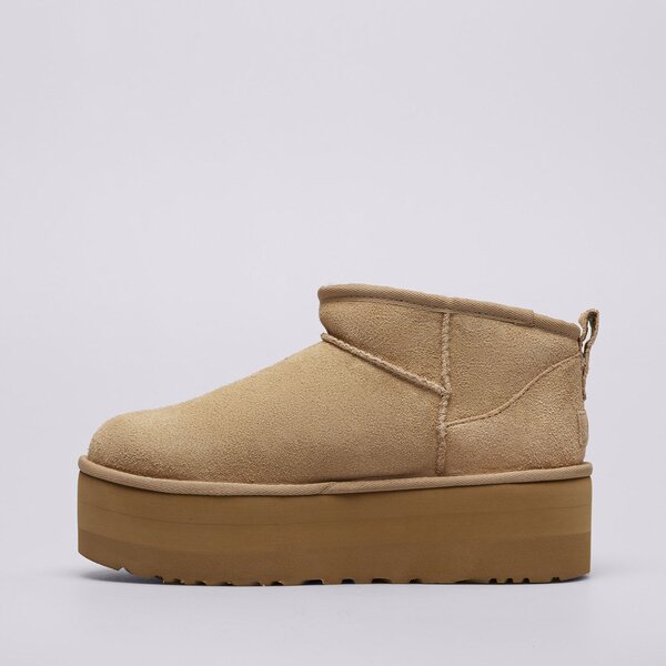 Casual sievietēm UGG CLASSIC ULTRA MINI PLATFORM 1135092-san krāsa bēša