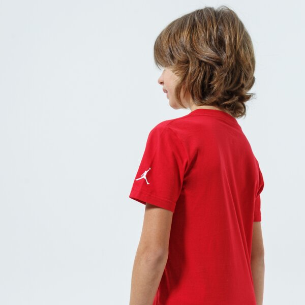T krekli bērniem JORDAN T-SHIRT JDB BRAND TEE 5 BOY 955175-r78 krāsa bordo
