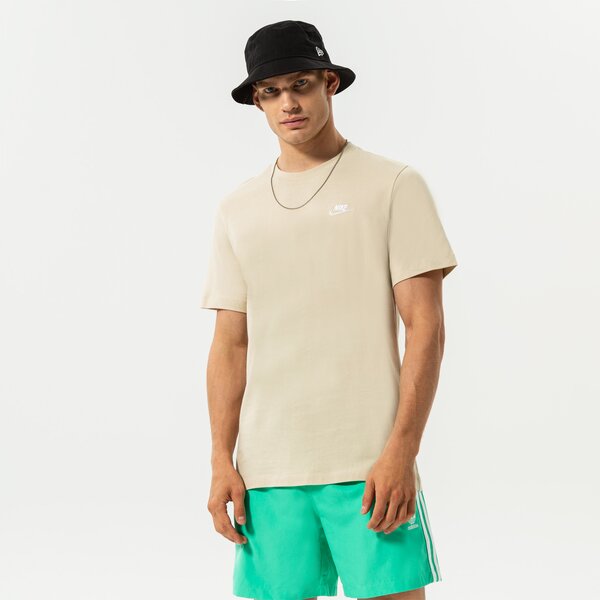 Vīriešu t krekli NIKE T-SHIRT SPORTSWEAR CLUB ar4997-206 krāsa bēša
