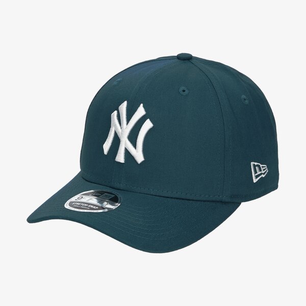 Vīriešu cepure ar nagu NEW ERA CEPURE ESSENTIAL 9FIFTY STRETCH NYY GRN NEW YORK YAN 12285382 krāsa zaļa