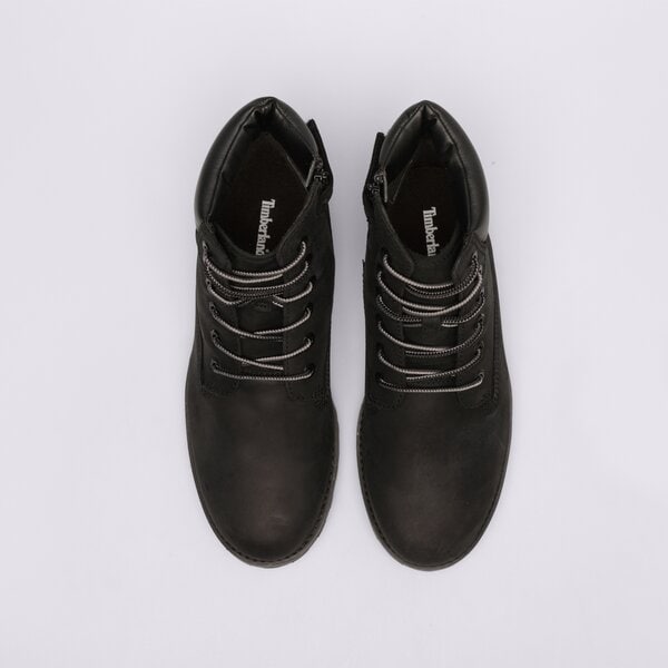 Casual bērniem TIMBERLAND COURMA KID TRADITIONAL6IN tb0a28w90011 krāsa melna