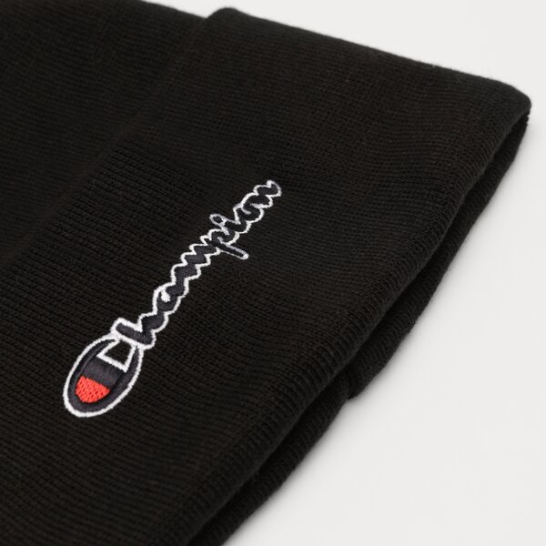 Sieviešu ziemas cepure CHAMPION CEPURE BEANIE CAP 805678kk001 krāsa melna