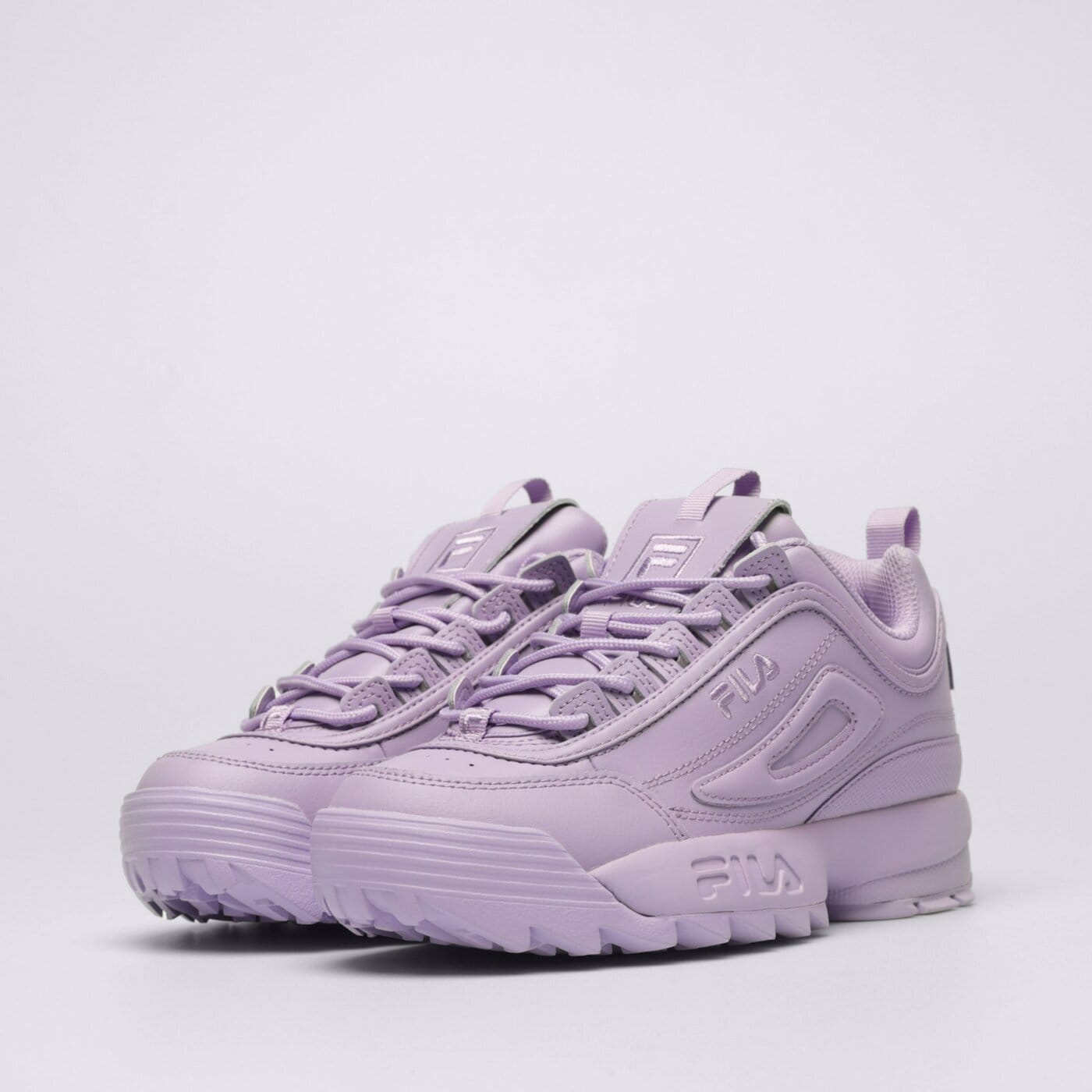 Fila disruptor violeta on sale