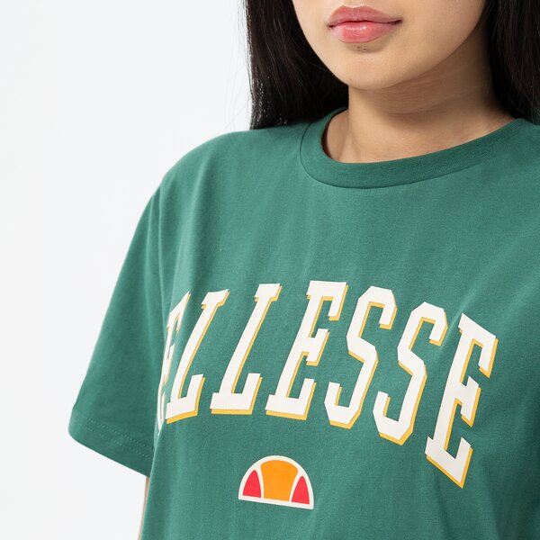 Krekli sievietēm ELLESSE T-SHIRT ALLOUI OVERSIZED T-SHIRT DGREEN sgp16699502 krāsa zaļa
