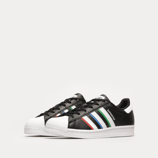 Sporta apavi bērniem ADIDAS SUPERSTAR J  gz4425 krāsa melna