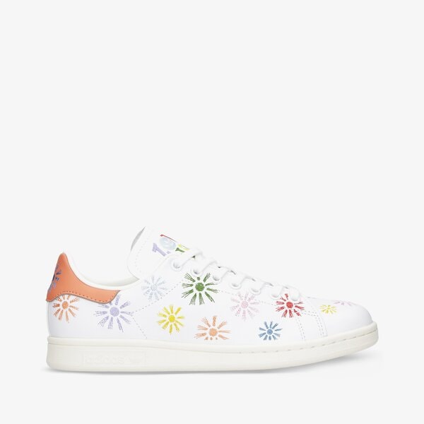 Sporta apavi sievietēm ADIDAS STAN SMITH PRIDE gw2417 krāsa balta