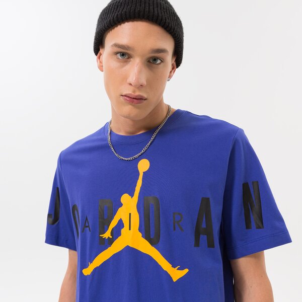 Vīriešu t krekli JORDAN T-SHIRT JORDAN AIR STRETCH dv1445-432 krāsa violeta