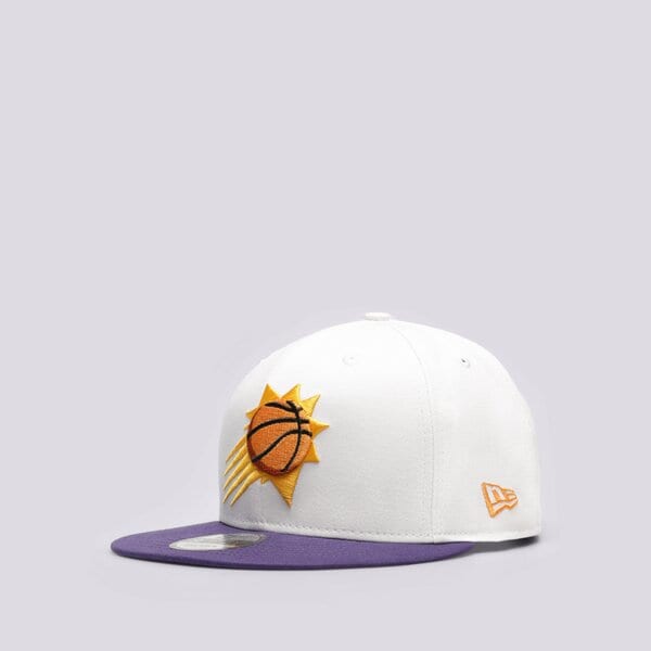 Vīriešu cepure ar nagu NEW ERA CEPURE WHT CROWN TEAM 950 SUNS PHOENIX SUNS 60358011 krāsa balta