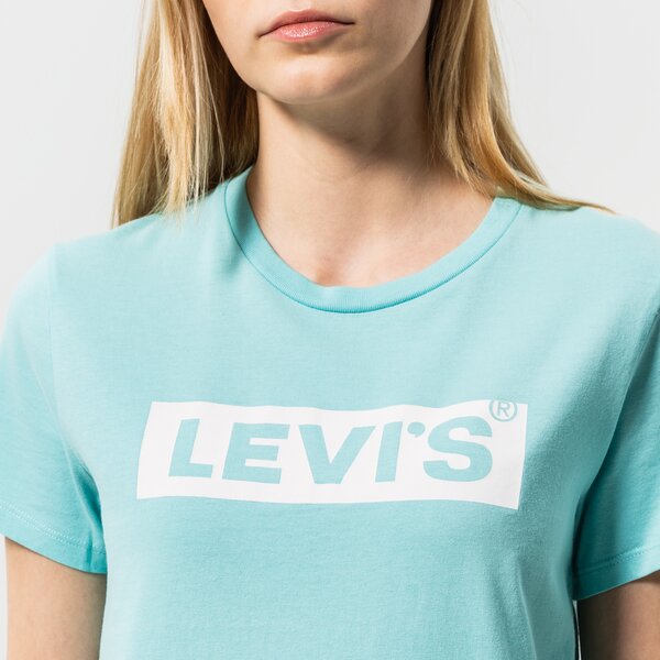 Krekli sievietēm LEVI'S T-SHIRT THE PERFECT TEE 17369-1811 krāsa zila