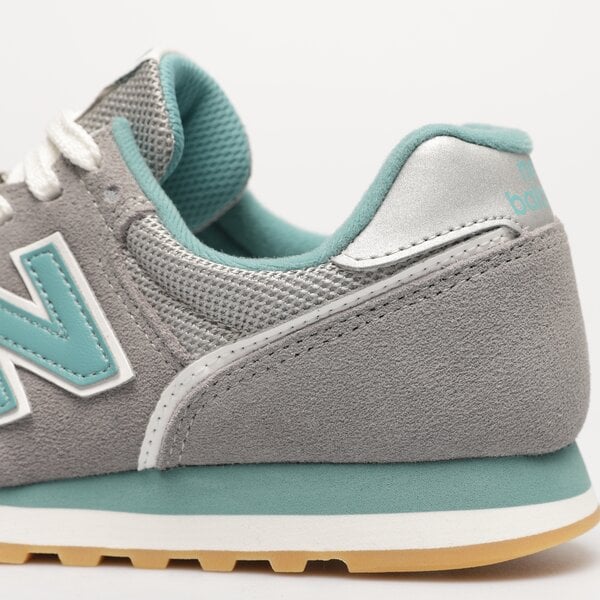 Sporta apavi sievietēm NEW BALANCE 373 wl373od2 krāsa pelēka