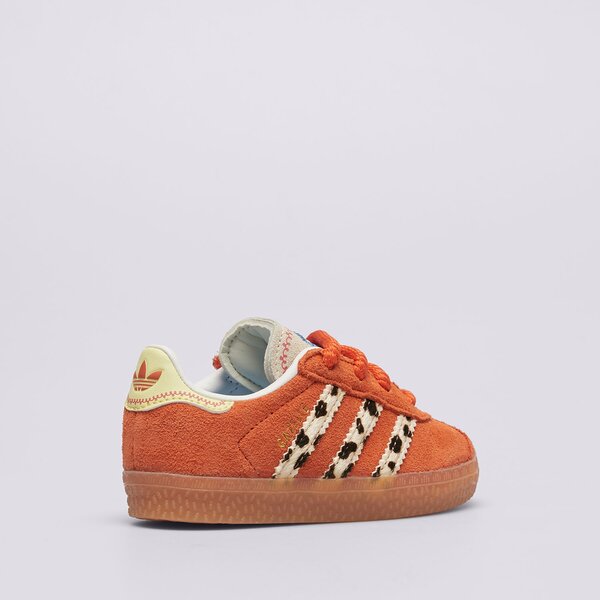 Sporta apavi bērniem ADIDAS GAZELLE CF EL I ji0075 krāsa oranža